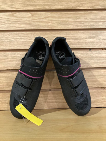 Pearl Izumi SELECT Road v5 Studio, Black/Purple, Women's 9