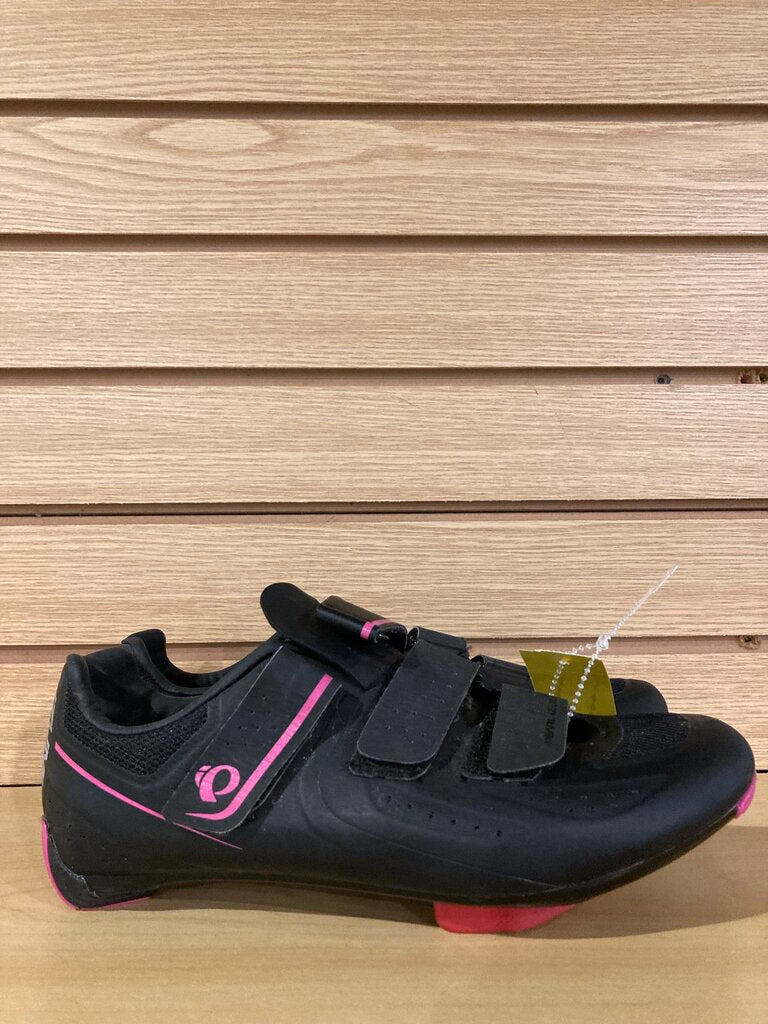 Pearl Izumi SELECT Road v5 Studio, Black/Purple, Women's 9