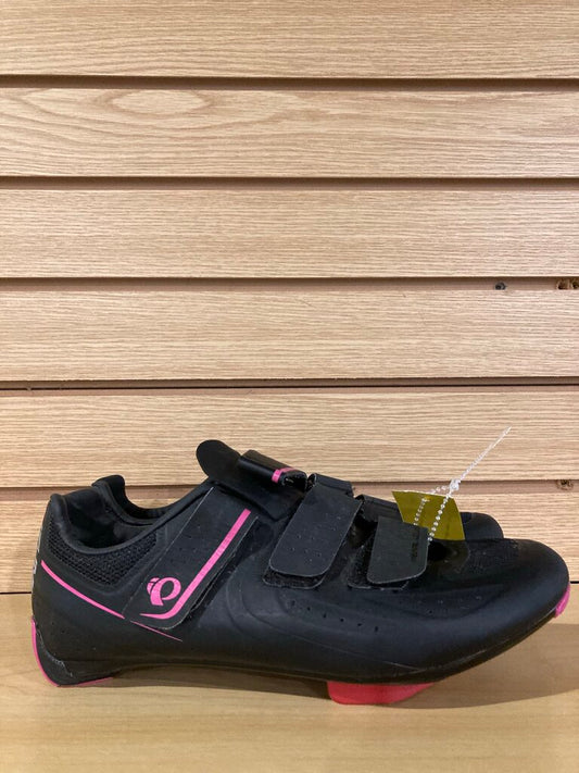Pearl Izumi SELECT Road v5 Studio, Black/Purple, Women's 9
