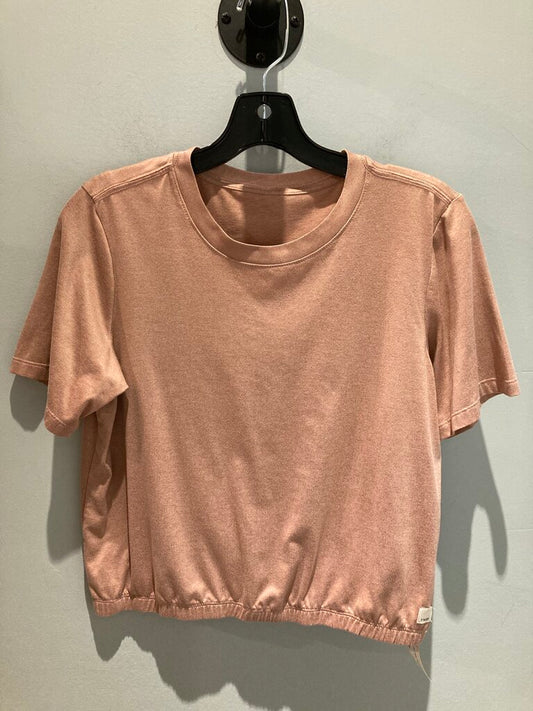 Vuori SS Top, Pink, Women's S?