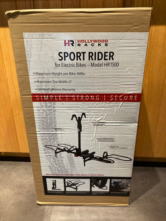 Hollywood Racks Sport Rider Hitch Mount-E-Bike