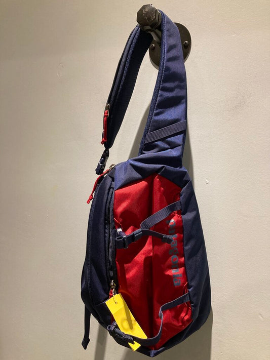 Patagonia Atom 8L Sling Bag, Red/Blue