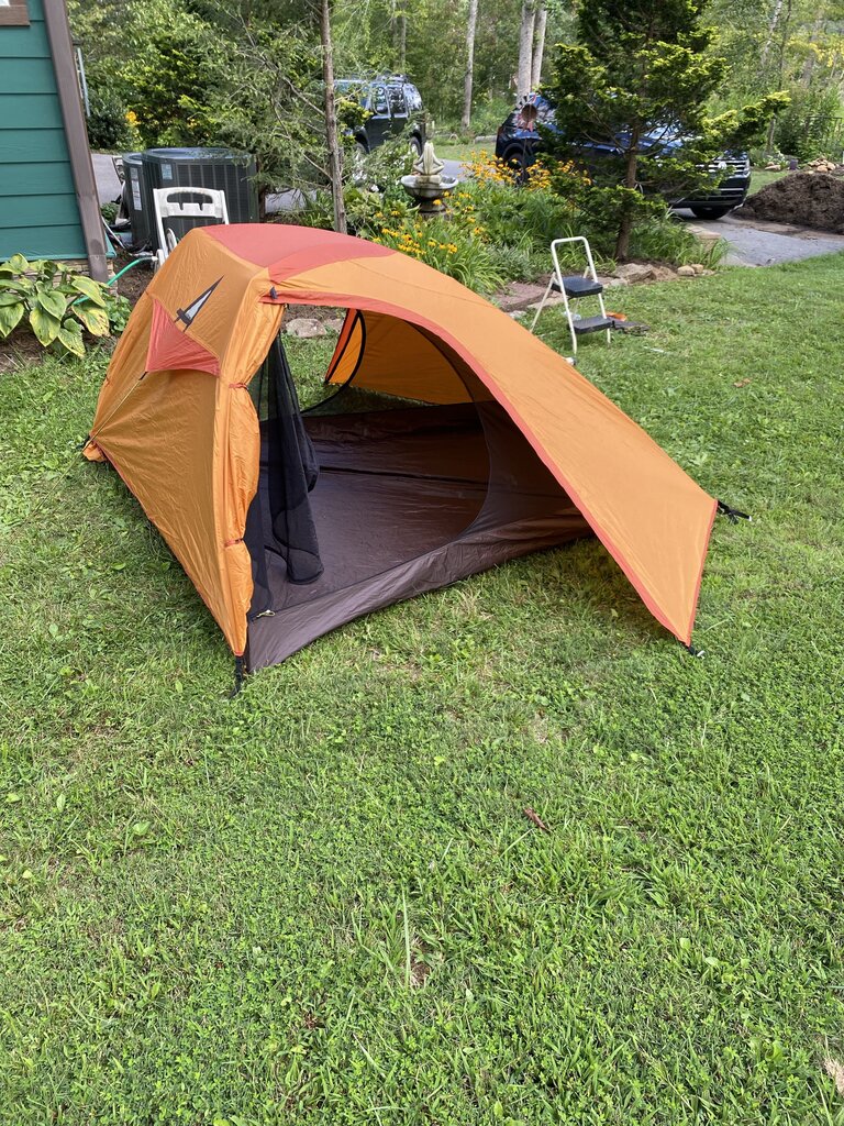 Alps Zephyr 2 Tent, Brown/Orange