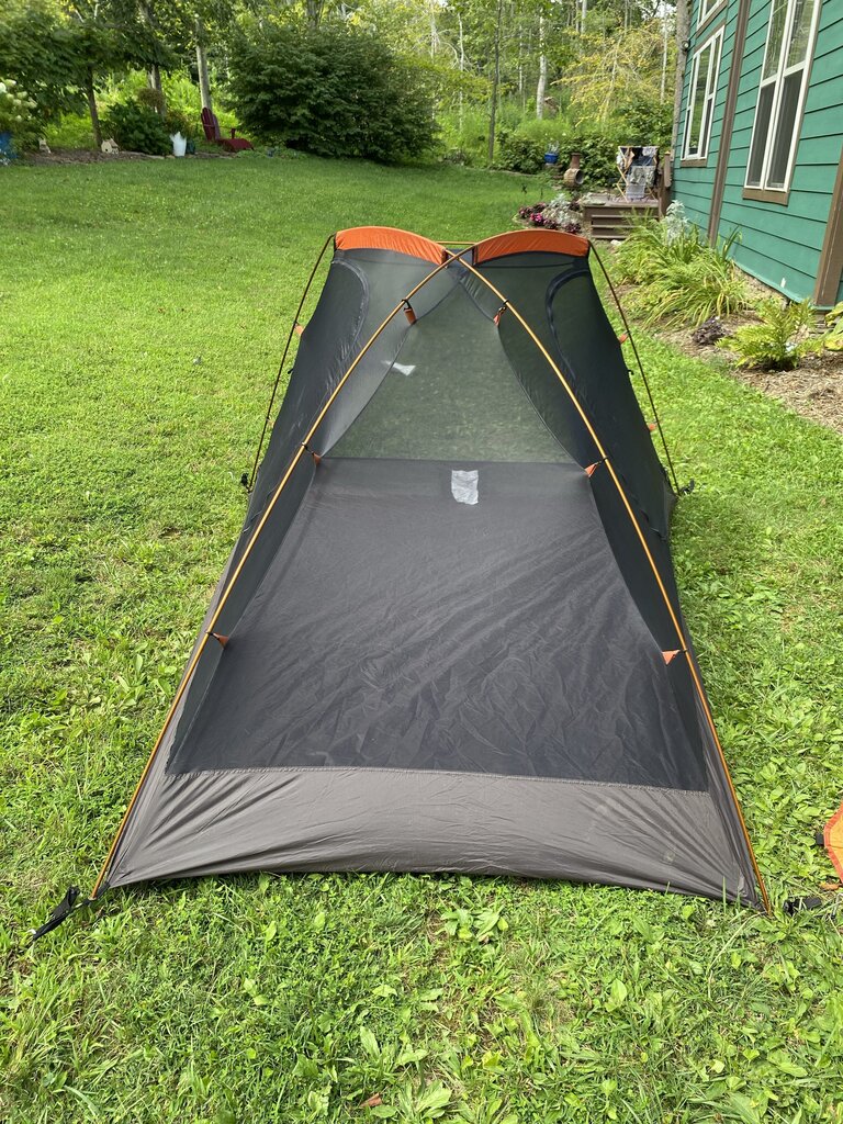 Alps Zephyr 2 Tent, Brown/Orange