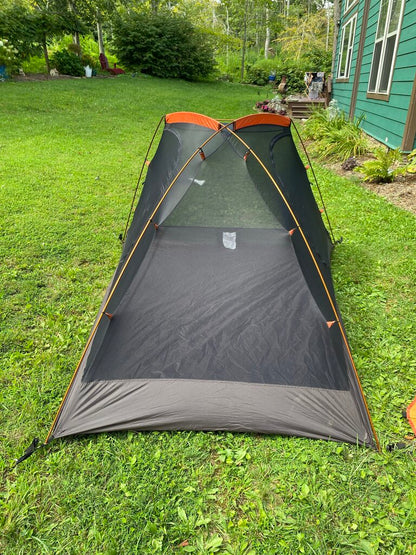 Alps Zephyr 2 Tent, Brown/Orange
