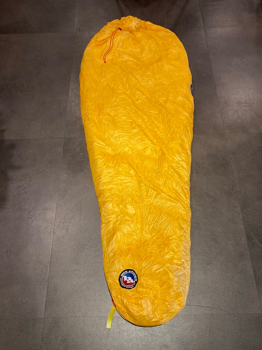 Big Agnes V-Notch UL 40 Degree Sleeping Bag, Orange