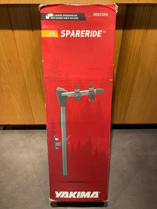 (Unused) Yakima Spareride Bike Rack, Black/Grey, 2 Bike