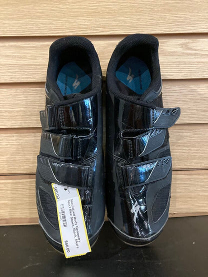 Specialized Body Geometry Sport Bike Shoes, Black, Men's 9