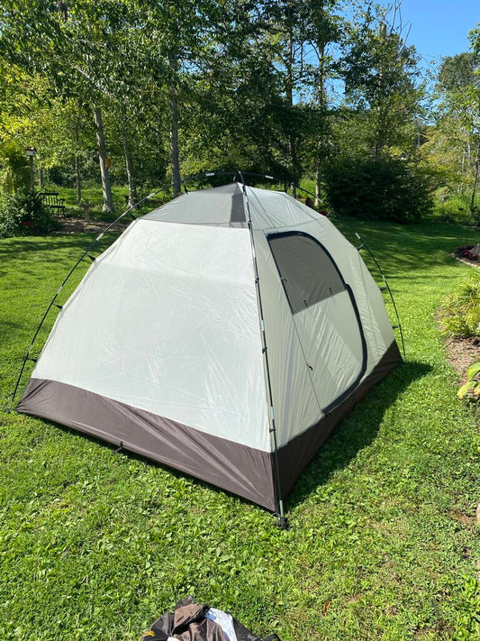 Browning Canyon Creek Free-Standing Tent, Brown/Grey, 5 Person