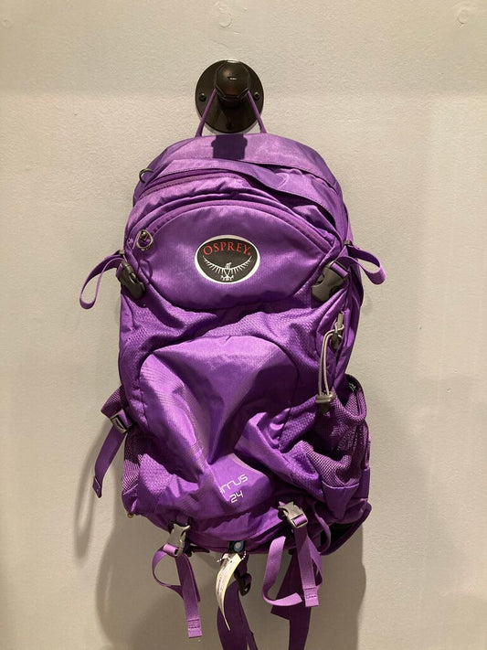 Osprey Sirrus Backpack, Purple, 24L Women's S/M