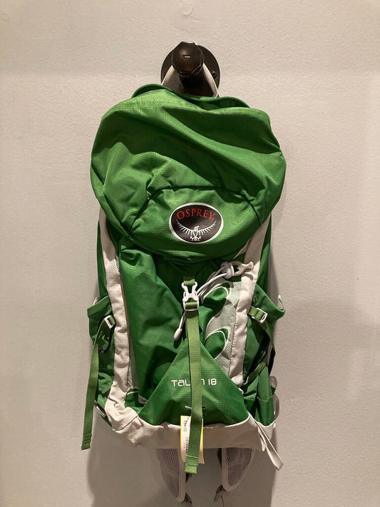 Osprey Talon, Green/Grey, 18L M/L