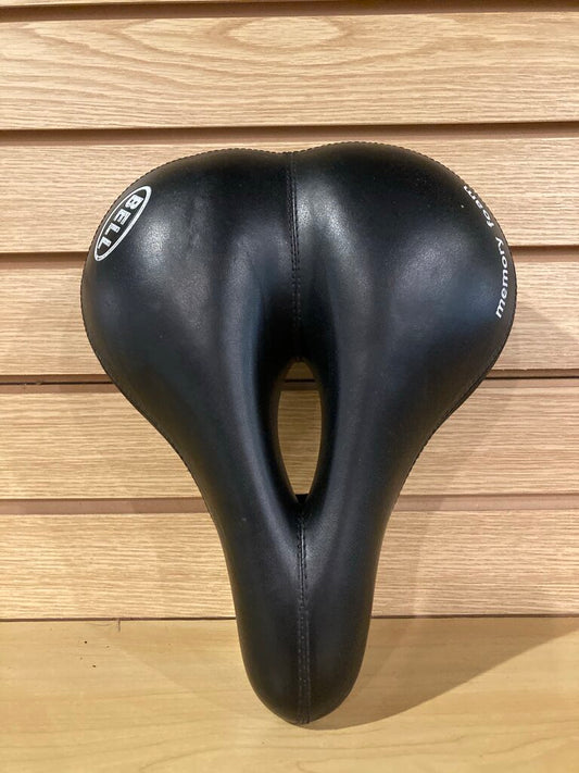 Bell Memory Foam Bike Seat, Black, OS