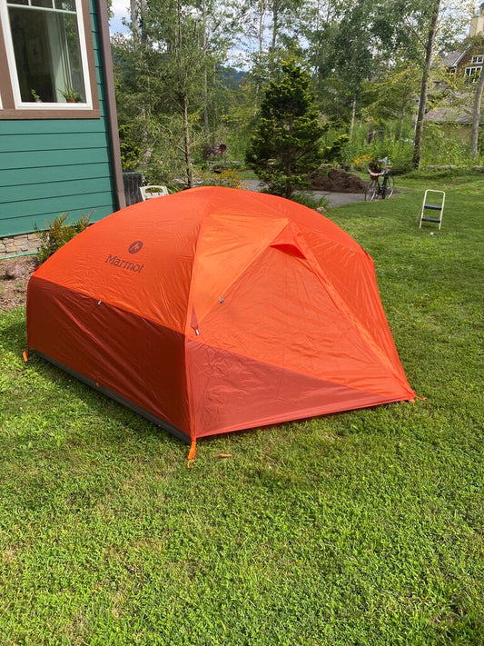Marmot Limelite, Black/Orange, 3P