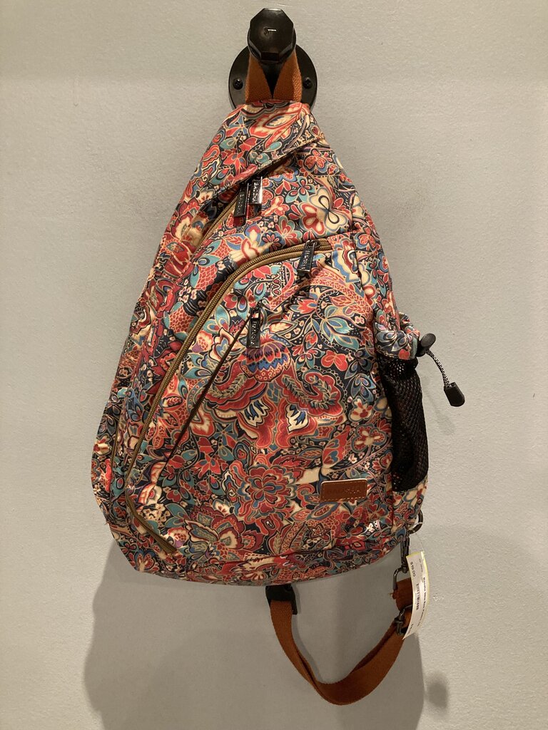 Baosha Sling Bag, Paisley, OS