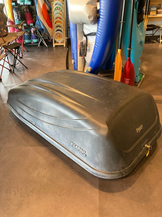 Sears X-Cargo Sport 20 Roof Box w/ Keys & Hardware, Black