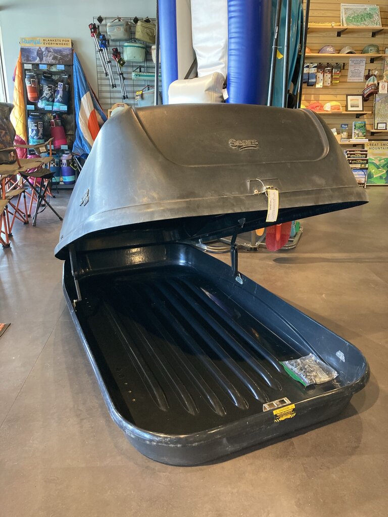 Sears X-Cargo Sport 20 Roof Box w/ Keys & Hardware, Black