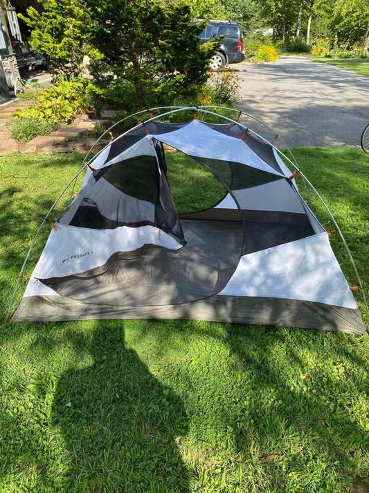 REI Passage 2 3-Season Tent, Green, 2P
