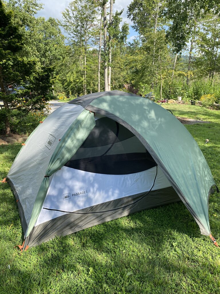 REI Passage 2 3-Season Tent, Green, 2P