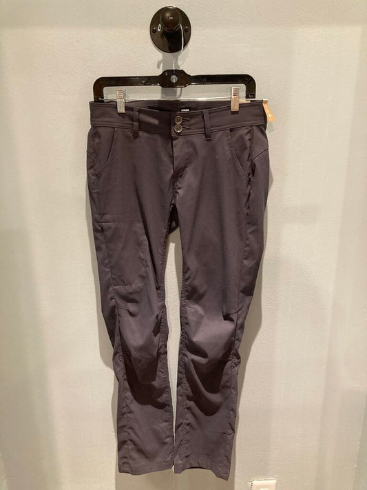 Prana Halle Straight Pant, Grey, Women's 4