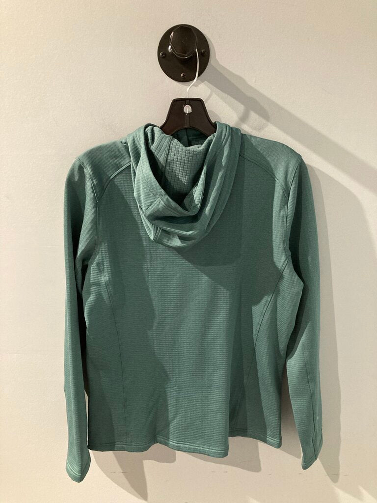 Rab Gravitron Hoody, Eucalyptus, Women's M