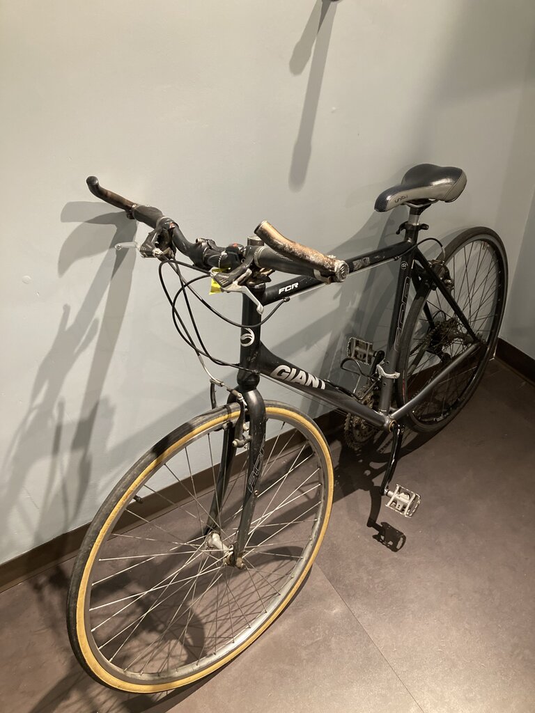 Giant FCR Bike, Black/Grey, Size 56", Wheel 27"