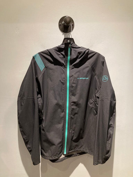 La Sportiva Run Rain Jacket, Black, Women's L