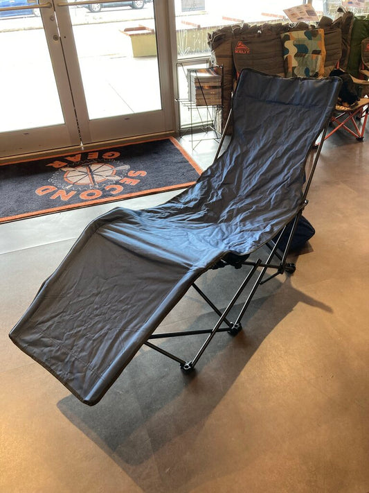 Unbranded Camping Recliner, Blue, OS