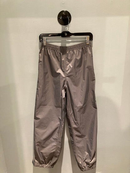 LL Bean Rain Pants, Grey, Kids 14