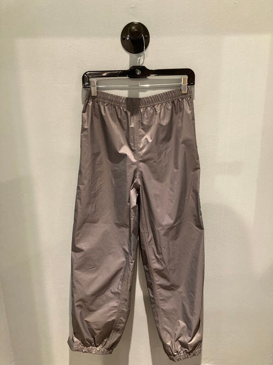 LL Bean Rain Pants, Grey, Kids 14