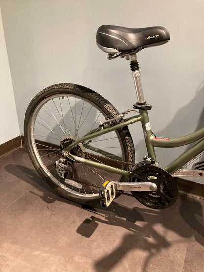 Raleigh Women's Venture 3.0, Green, 35cm, 26" Wheel