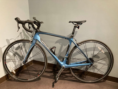 2008 Trek Madone 4.5 WSD Triple, Blue/Black, 50cm, 700cm