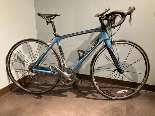 2008 Trek Madone 4.5 WSD Triple, Blue/Black, 50cm, 700cm
