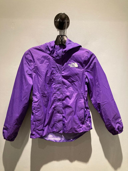 The North Face Rain Jacket, Purple, Kids L (12)