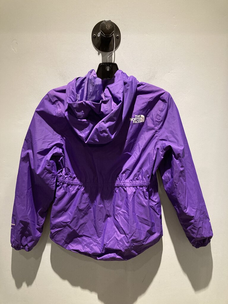 The North Face Rain Jacket, Purple, Kids L (12)