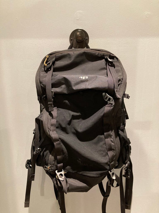 REI Trail 40 Backpack, Black, 40L
