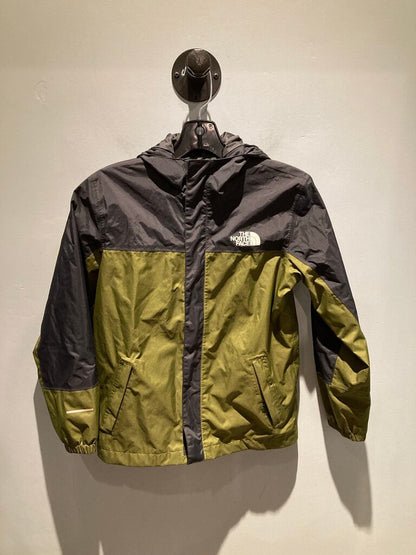 The North Face Rain Jacket, Green/Black, Boys L (12)