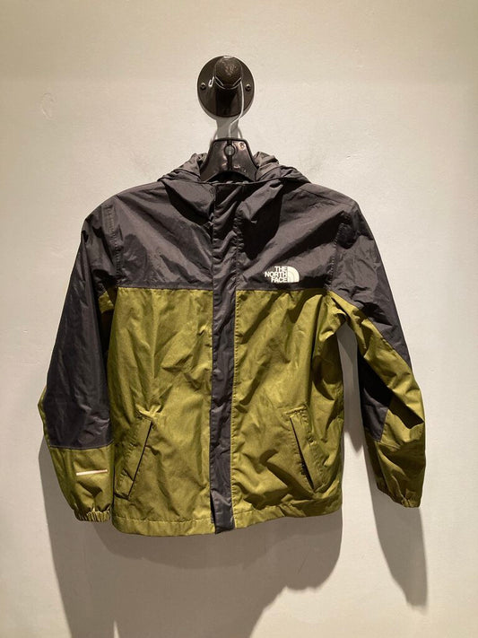The North Face Rain Jacket, Green/Black, Boys L (12)