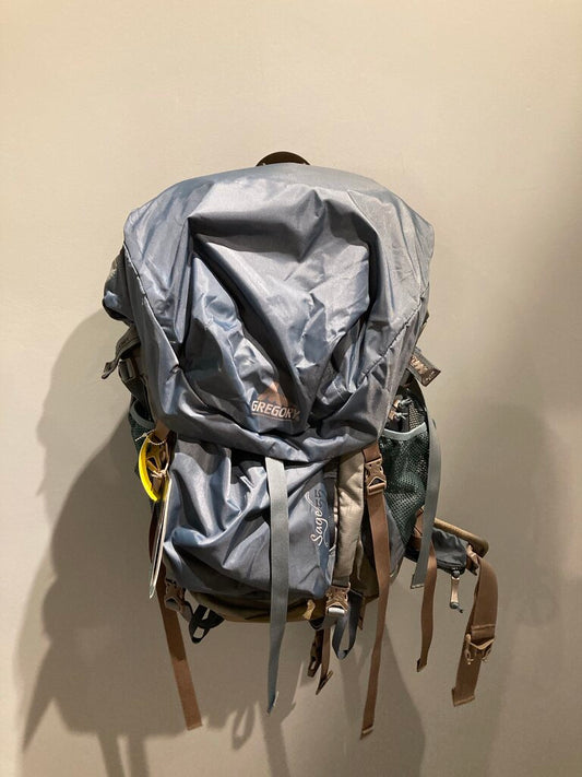 Gregory Sage 55 Backpack, Blue, 55L