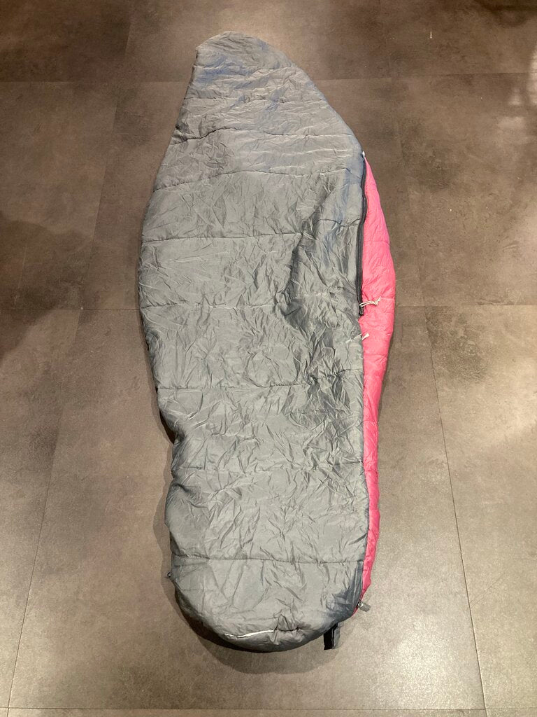 Kelty Light Year Mummy Sleeping Bag, Pink, 25deg