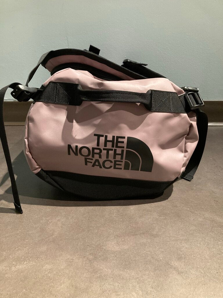 The North Face Waterproof Duffel Backpack, Light Purple, S