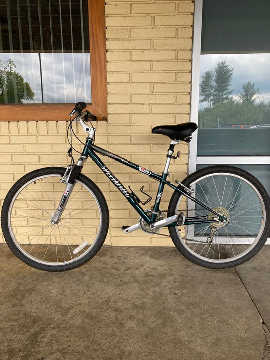 Specialized Hard Rock Classic MTB, Green, 13" frame/26" wheels