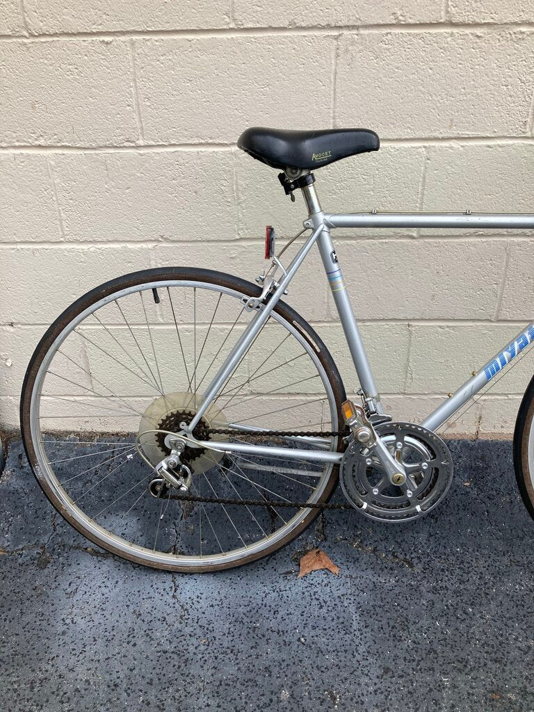 Vintage Miyata Nimbus Road Bike, Silver, 54cm