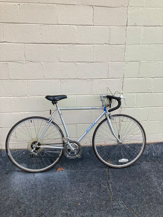Vintage Miyata Nimbus Road Bike, Silver, 54cm