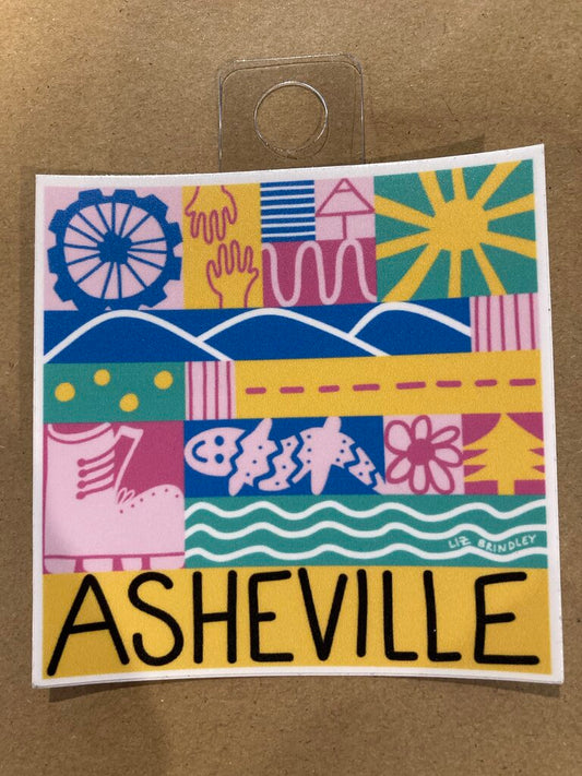 Liz Brindley AVL Grid Sticker
