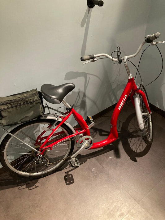Biria EB Easy 7, Red/White, 40cm, 26" Wheel