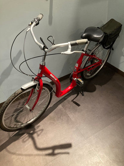 Biria EB Easy 7, Red/White, 40cm, 26" Wheel