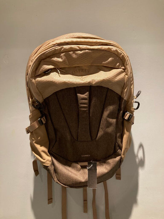 Osprey Comet Backpack, Tan/Brown, 30L