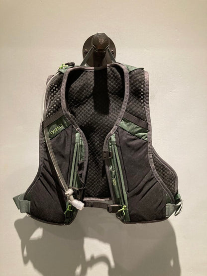 Osprey Escapes Vest, Green/Black, 6L