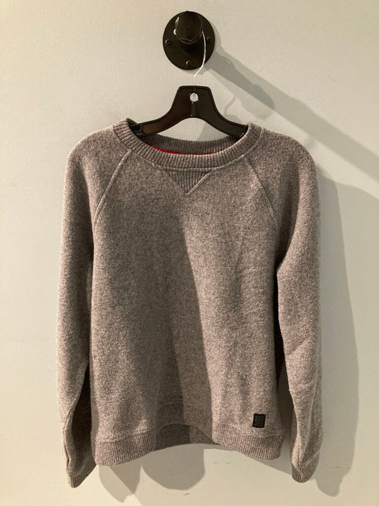 (Sample) Topo Global Wool Sweater, Grey, Men's M