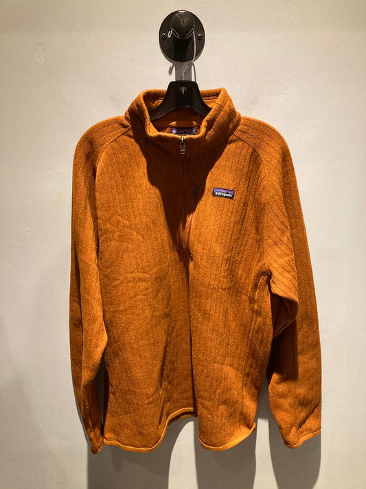 Patagonia Rib Knit Better Sweater, Rust, Men's XL